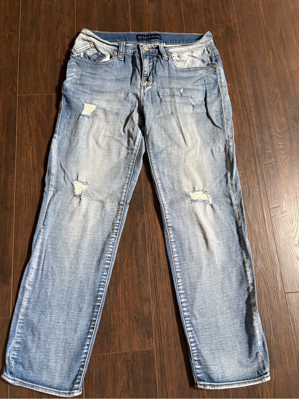 Rock & Republic Medium Blue Denim Jeans